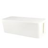 Angoily Cable Storage Box Box Organizer Plastic Cable Case Lightweight for Portable Carry view 1