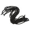 Angoily Cable Sleeve Organizer Durable Pet Wrap for Cord Management Flexible Wire Hider for Home and Auto Black Eco-Friendly and Fire-Resistant Design view 1