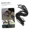 Angoily Cable Sleeve Organizer Durable Pet Wrap for Cord Management Flexible Wire Hider for Home and Auto Black Eco-Friendly and Fire-Resistant Design view 4