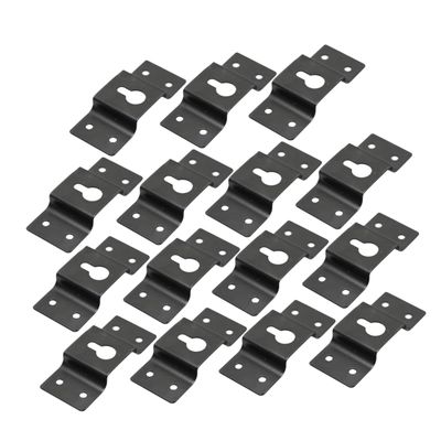 Angoily 30pcs Speaker Hanging Connector Wall Hanger Hooks for Audio Speaker Mounting Brackets