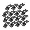Angoily 30pcs Speaker Hanging Connector Wall Hanger Hooks for Audio Speaker Mounting Brackets view 1