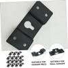 Angoily 30pcs Speaker Hanging Connector Wall Hanger Hooks for Audio Speaker Mounting Brackets view 2