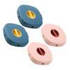 Angoily 4pcs Charging Cable Storage Box Cord Organizer Cable Management Winder view 1