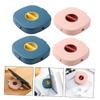 Angoily 4pcs Charging Cable Storage Box Cord Organizer Cable Management Winder view 3