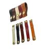 Angoily 10pcs Leather Cord Organizer Mixed Cable Winder Wrap for Earphones Data Cables Tidy Power Cord Management view 1