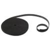 Angoily Hook and Loop Cable Ties Nylon Self-adhesive Cable Management Straps for Organizing Wires Reusable and Durable Cord Management for view 1