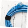 Angoily Hook and Loop Cable Ties Nylon Self-adhesive Cable Management Straps for Organizing Wires Reusable and Durable Cord Management for view 2