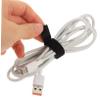 Angoily Hook and Loop Cable Ties Nylon Self-adhesive Cable Management Straps for Organizing Wires Reusable and Durable Cord Management for view 3