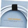 Angoily Hook and Loop Cable Ties Nylon Self-adhesive Cable Management Straps for Organizing Wires Reusable and Durable Cord Management for view 4