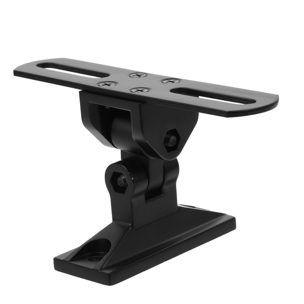 Angoily Speaker Wall Mount Bracket Universal Rotating Stand for Monitors Speaker Hanger Sturdy