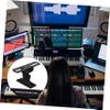 Angoily Speaker Wall Mount Bracket Universal Rotating Stand for Monitors Speaker Hanger Sturdy view 3