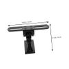Angoily Speaker Wall Mount Bracket Universal Rotating Stand for Monitors Speaker Hanger Sturdy view 4
