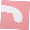 Angoily 10pcs Cardboard Frame Glasses for Boys and Girls Movie Glasses Red Frame Stereoscopic view 3