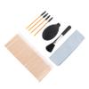 Angoily 1set Earphone Cleaning Kit Earphone Cleaning Swabs Air Blower for Dust Removal and Maintenance of Electronic Devices view 1