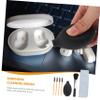 Angoily 1set Earphone Cleaning Kit Earphone Cleaning Swabs Air Blower for Dust Removal and Maintenance of Electronic Devices view 3