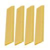 Angoily 4pcs Cable Management Organizer Self-Adhesive Wire Storage Box for Charging Cables and Tidy for Use Yellow view 3
