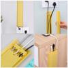 Angoily 4pcs Cable Management Organizer Self-Adhesive Wire Storage Box for Charging Cables and Tidy for Use Yellow view 4