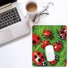 YAGEZI Red Ladybug Mousepad,Non-Slip Rubber Base,Washable Game Mousepad.Suitable for Office,Laptop and Home.Multiple Sizes view 4