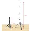 Angoily Creative Laptop and Phone Bracket and Tripod for Desktop Use Compatible Devices Black view 2