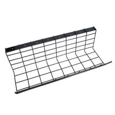Angoily Desk Tray Iron Rack for Organizing Cords and Cables Space-Saving for Use Easy to Install