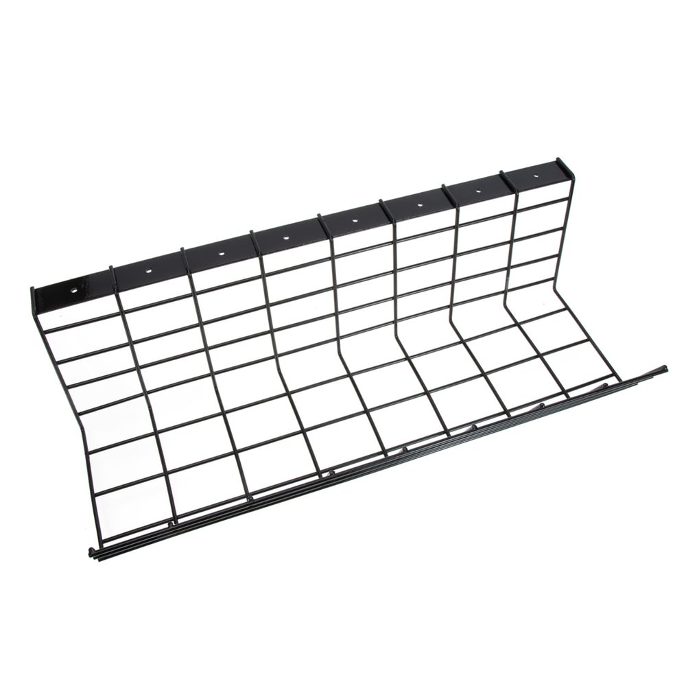 Angoily Desk Tray Iron Rack for Organizing Cords and Cables Space-Saving for Use Easy to Install