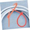 Angoily Silicone Ties 10 Pcs Reusable Cable Wraps Bag Clip for Snacks Bread Food Storage Ties Random Color view 3