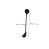 Angoily Gaming Headset Usb Gaming Headset Gamer Headphones Mic In-line Microphone for Live Streaming Speaker Noise-cancelling Microphone view 2