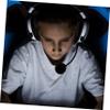 Angoily Gaming Headset Usb Gaming Headset Gamer Headphones Mic In-line Microphone for Live Streaming Speaker Noise-cancelling Microphone view 4