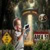 20X10ft Alien UFO Halloween Photo Backdrop Trunk or Treat Photography Background, Area 51 Theme Birthday Party Backdrops Photo Booth Prop Decorations Wall Decor Tablecloth view 4