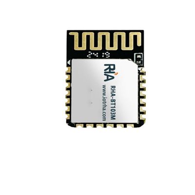 2pcs RHA-BT103M Small-Sized BLE 5.2 Bluetooth Module, Ultra-Low Power, High-Speed Stable Wireless Transmission for Industrial Data & Smart Devices