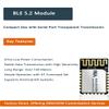 2pcs RHA-BT103M Small-Sized BLE 5.2 Bluetooth Module, Ultra-Low Power, High-Speed Stable Wireless Transmission for Industrial Data & Smart Devices view 2