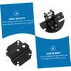 Angoily 1pc Adjustable Loudspeaker Wall-Mounted Storage Rack Multi-Functional Audio Bracket for Home Theater Surround Easy Installation view 2