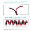 Angoily 20m Long Copper Core Speaker Wire PVC Insulated Audio Cable for Home Stereo Systems view 2
