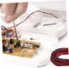 Angoily 20m Long Copper Core Speaker Wire PVC Insulated Audio Cable for Home Stereo Systems view 3