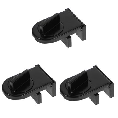 RORPOIR 3pcs Safety Lock for Boys and Girls Childproof Door Lock Boy Girl from Opening Window