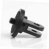 WOONEKY 4pcs Tripod Conversion Adapter Mount Lightweight Camera Tripod Adapter Compatible Action Cameras Easy to Install and Portable for Photography view 2