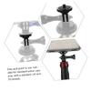 WOONEKY 4pcs Tripod Conversion Adapter Mount Lightweight Camera Tripod Adapter Compatible Action Cameras Easy to Install and Portable for Photography view 3
