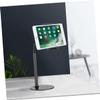 Angoily 1pc Adjustable Telescopic Phone Stand for Tablets and Mobile Phones for Home Office and Outdoor Use Black view 3