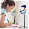 Angoily 1pc Adjustable Telescopic Phone Stand for Tablets and Mobile Phones for Home Office and Outdoor Use Black view 4