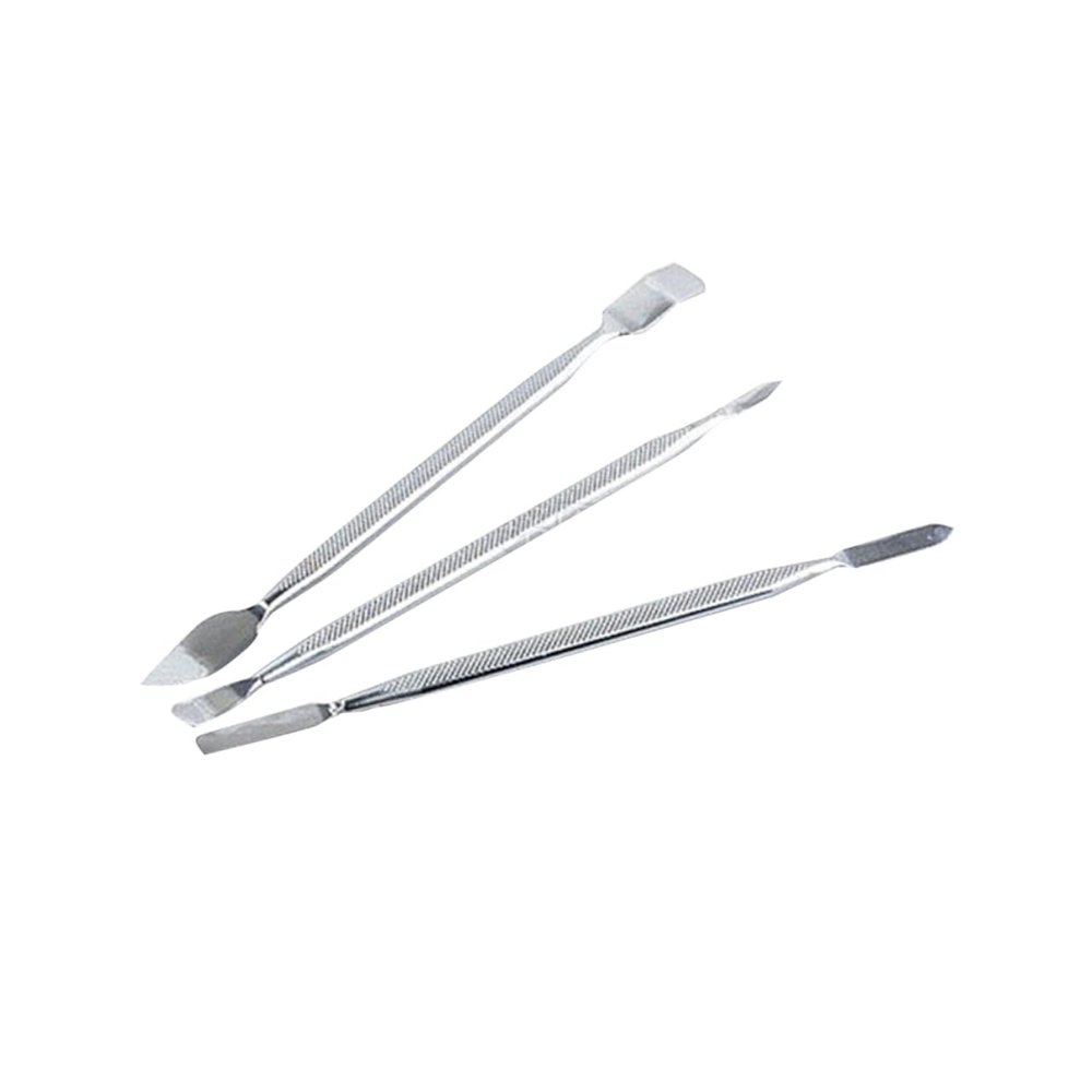 Angoily Repair Tools for Cellphone Electronics Opening Pry Tool Kit Watch Repair Tool Set Silver Ergonomic Handle