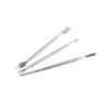 Angoily Repair Tools for Cellphone Electronics Opening Pry Tool Kit Watch Repair Tool Set Silver Ergonomic Handle view 1