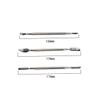 Angoily Repair Tools for Cellphone Electronics Opening Pry Tool Kit Watch Repair Tool Set Silver Ergonomic Handle view 3