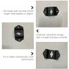 Angoily 10pcs High Performance Small Speaker Hooks Corner Connector Bracket Easy Install Hanger Connector for Audio Speaker view 4
