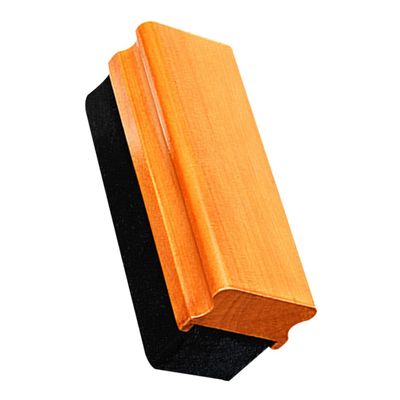Angoily Vinyl Record Cleaning Brush Solid Wood Handle Static for Dust Removal Essential Vinyl Record Cleaner Tool for Phonograph and Turntable Maintenance