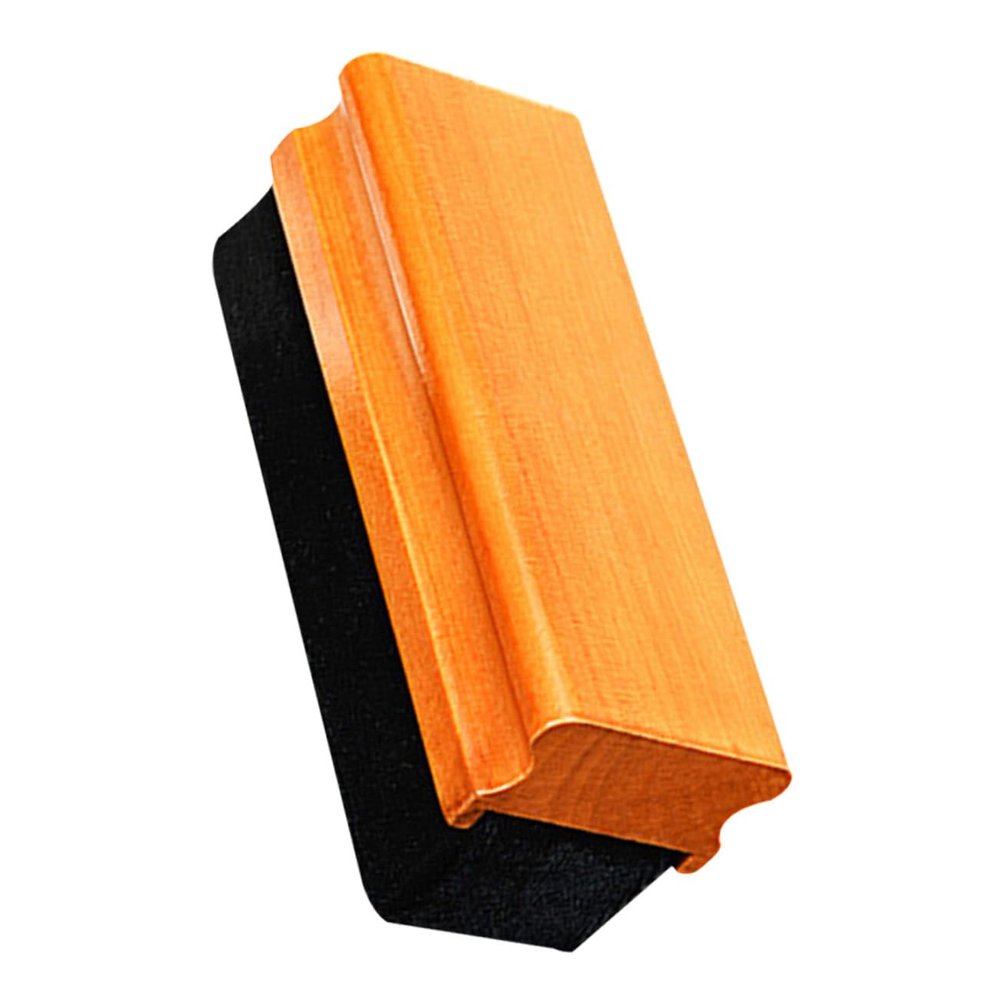 Angoily Vinyl Record Cleaning Brush Solid Wood Handle Static for Dust Removal Essential Vinyl Record Cleaner Tool for Phonograph and Turntable Maintenance