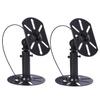Angoily 2pcs Speaker Hanging Bracket Angle Wall Mount Rack for Home Cinema Speakers view 1