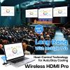 Wireless HDMI PRO- Transmitter and Three Receiver, Portable Multi-TVs Extender Kit, Plug and Play, Heat-Control, 5.8G/2.4G @60Hz 165FT/50M, Stream Video/PPT Wirelessly from Laptop to HDTVs/Monitors view 2