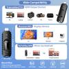 Wireless HDMI PRO- Transmitter and Three Receiver, Portable Multi-TVs Extender Kit, Plug and Play, Heat-Control, 5.8G/2.4G @60Hz 165FT/50M, Stream Video/PPT Wirelessly from Laptop to HDTVs/Monitors view 4