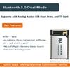 2PCS RHA-BT301M SPP Blue~Tooth Audio Module, Bluetooth 5.0 Analog Audio Receiver, Dual-Mode UART Transparent Transmission view 2