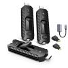 Wireless HDMI PRO- Transmitter and Two Receiver, Portable Multi-TVs Extender Kit, Plug and Play, Heat-Control, 5.8G/2.4G @60Hz 165FT/50M, Wirelessly Stream Video from Laptop to Multiple HDTVs/Monitors view 1